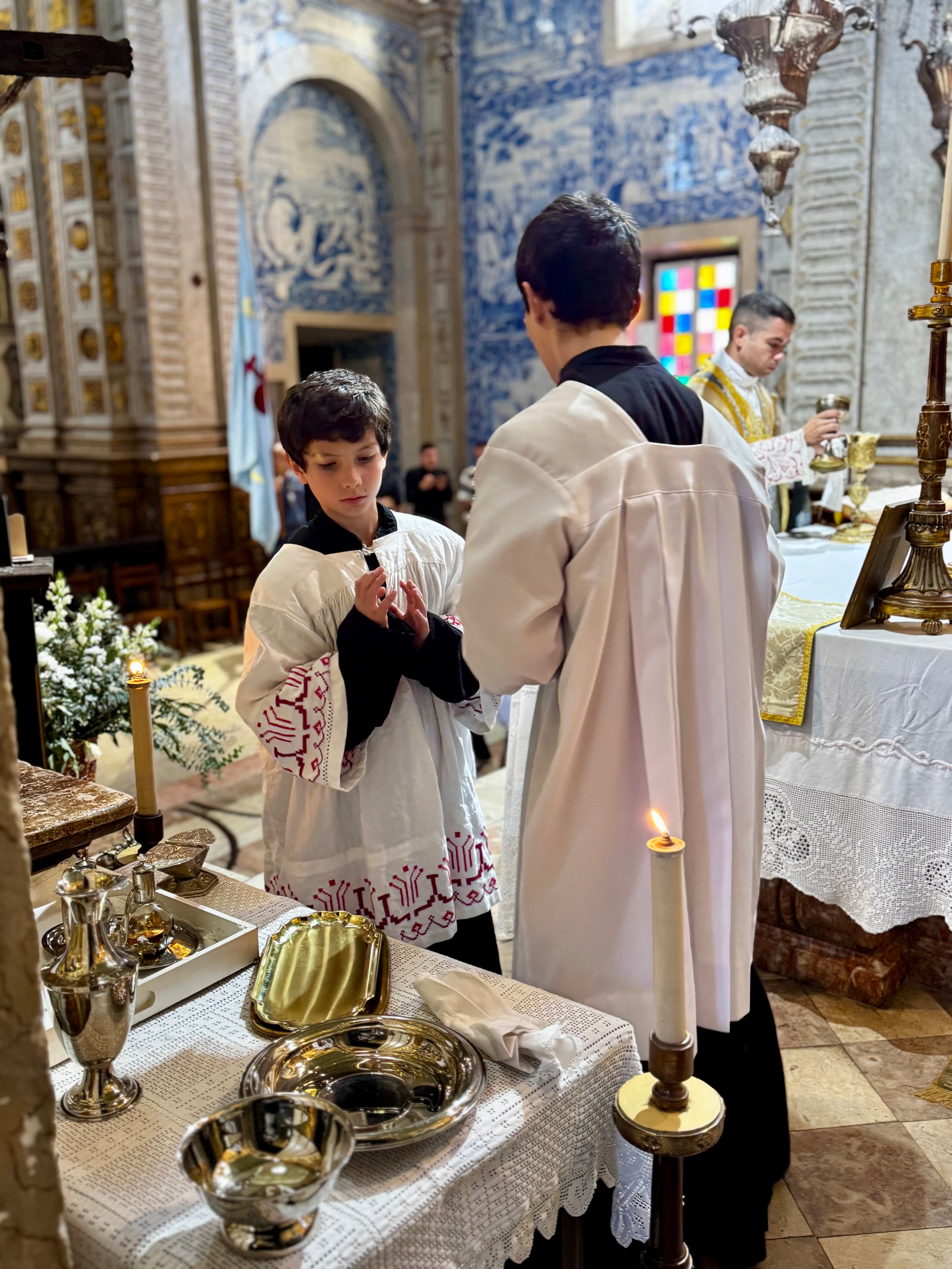 Missa de Fecho em Fátima