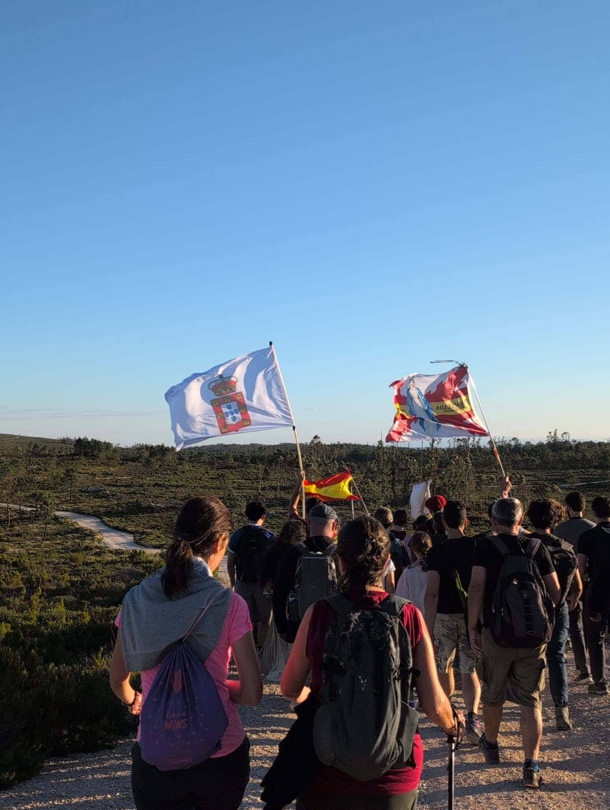 Caminho para Aljubarrota
